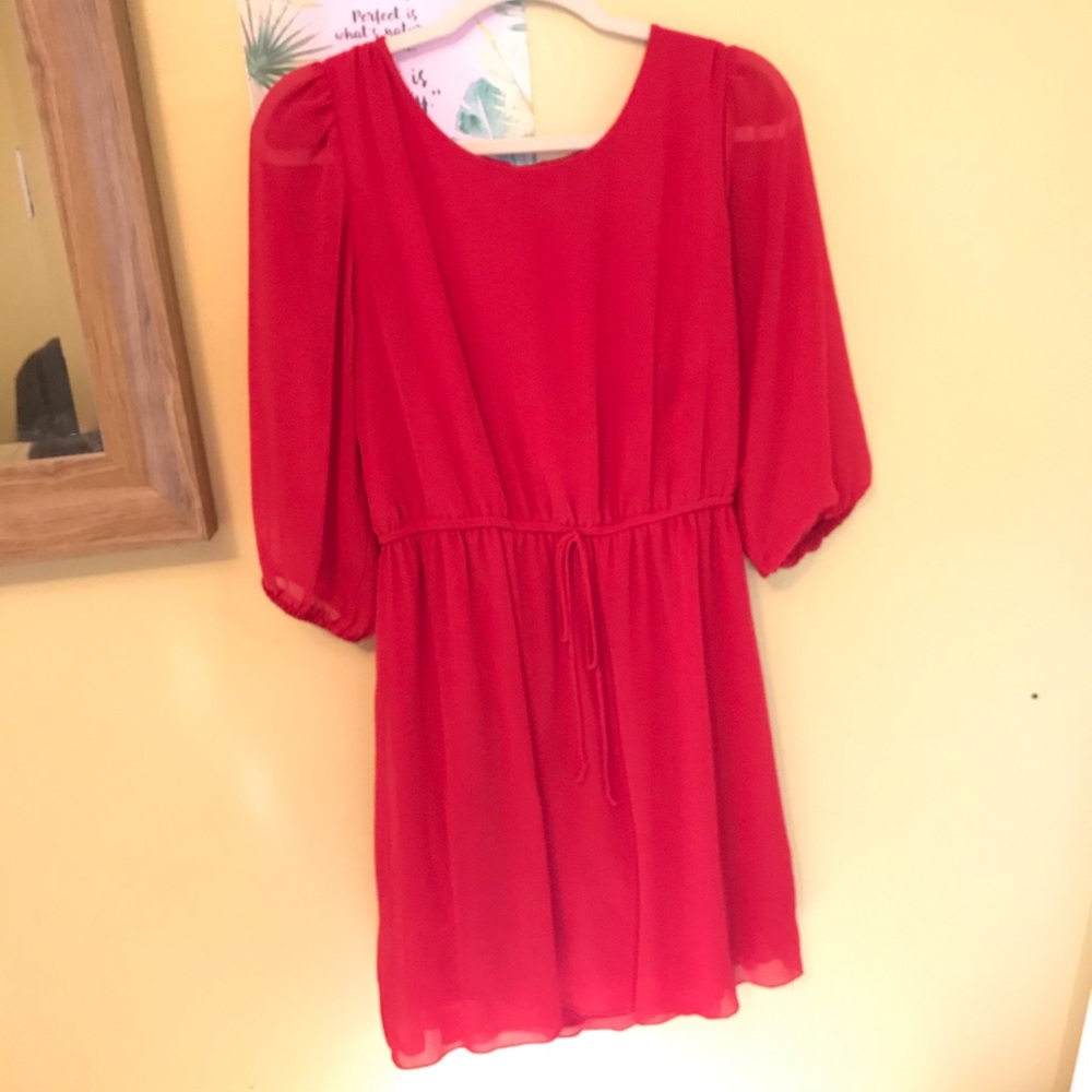 5 for $20🔥 Red dress